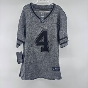 Nike NFL Dallas‎ Cowboys Dan Prescott #4 Jersey Top - Kids size L
